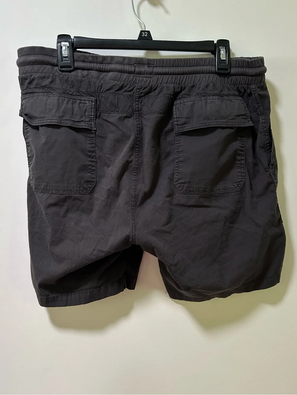 Faherty Weekend Shorts Size Large Dark Grey